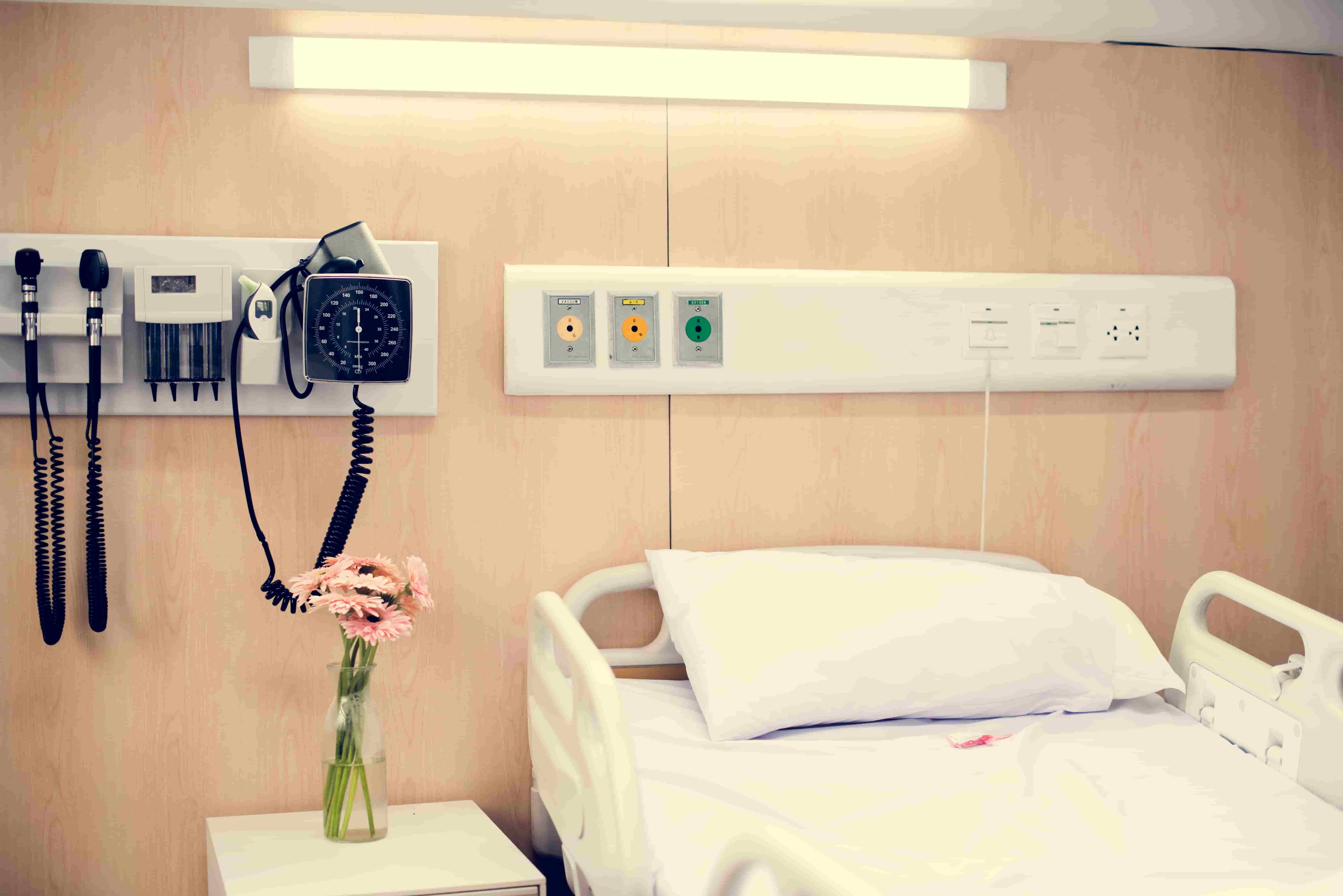 Triage room